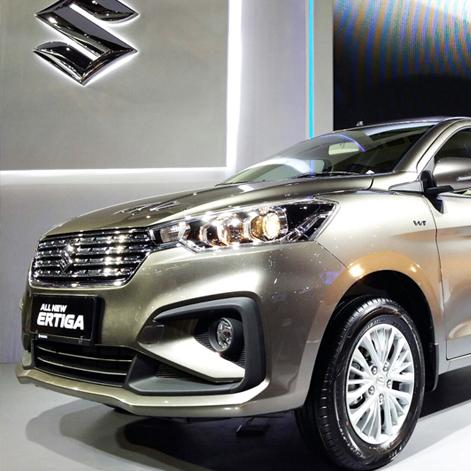 Pemesanan All-New Suzuki Ertiga Diperkirakan Mencapai 5rb Unit - Toko Mobil