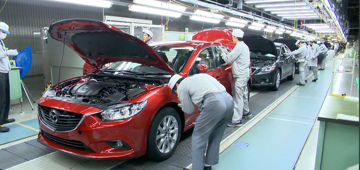 Produksi Mazda Capai 50 juta Unit di Jepang