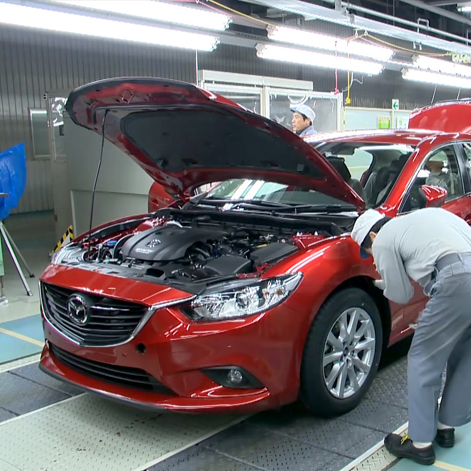 Produksi Mazda Capai 50 Juta Unit Di Jepang - Toko Mobil