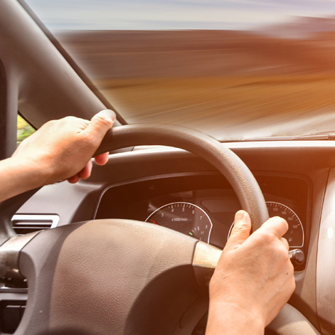 kepribadian bisa dilihat dari cara stir mobil