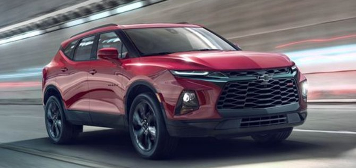 Chevrolet Blazer Siap dipasarkan Januari 2019