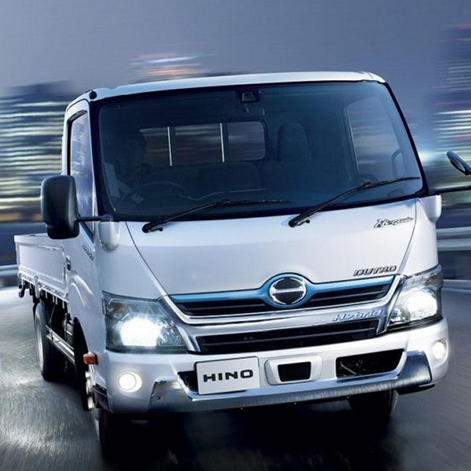 Hino Siap Memamerkan Kendaraan Listrik di GIIAS 2018 - Tokomobil