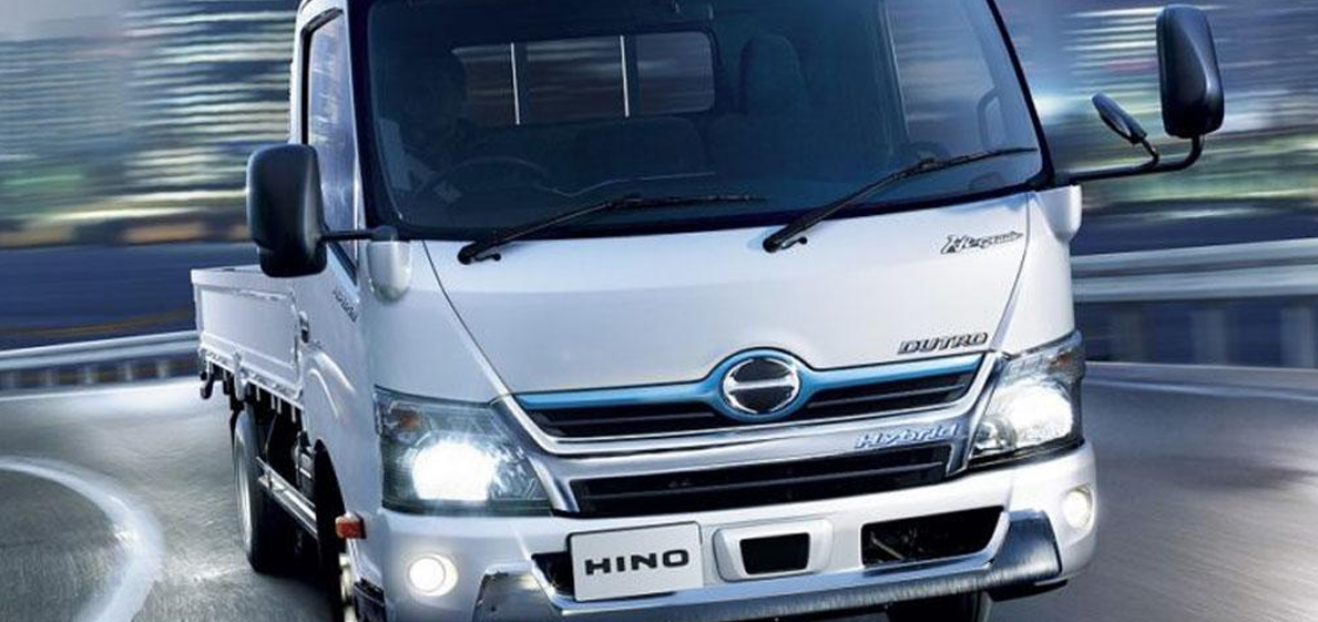 Hino Siap Memamerkan Kendaraan Listrik di GIIAS 2018