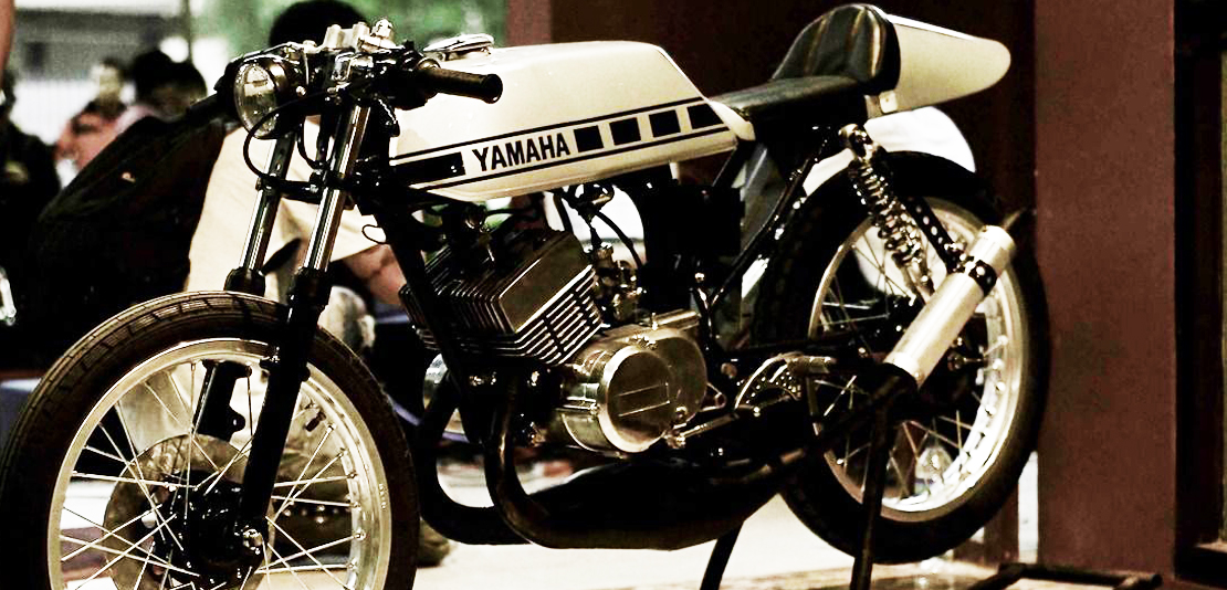 Cafe Racer Yamaha RX125 Dijual Rp 10 Juta