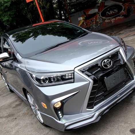 Modifikasi Toyota Innova Seperti Lexus-tokomobil