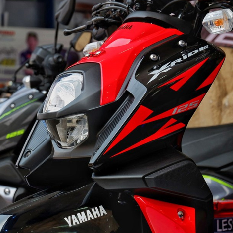 X-Ride 125 Terbaru Tampil Lebih Stylish - Toko Mobil