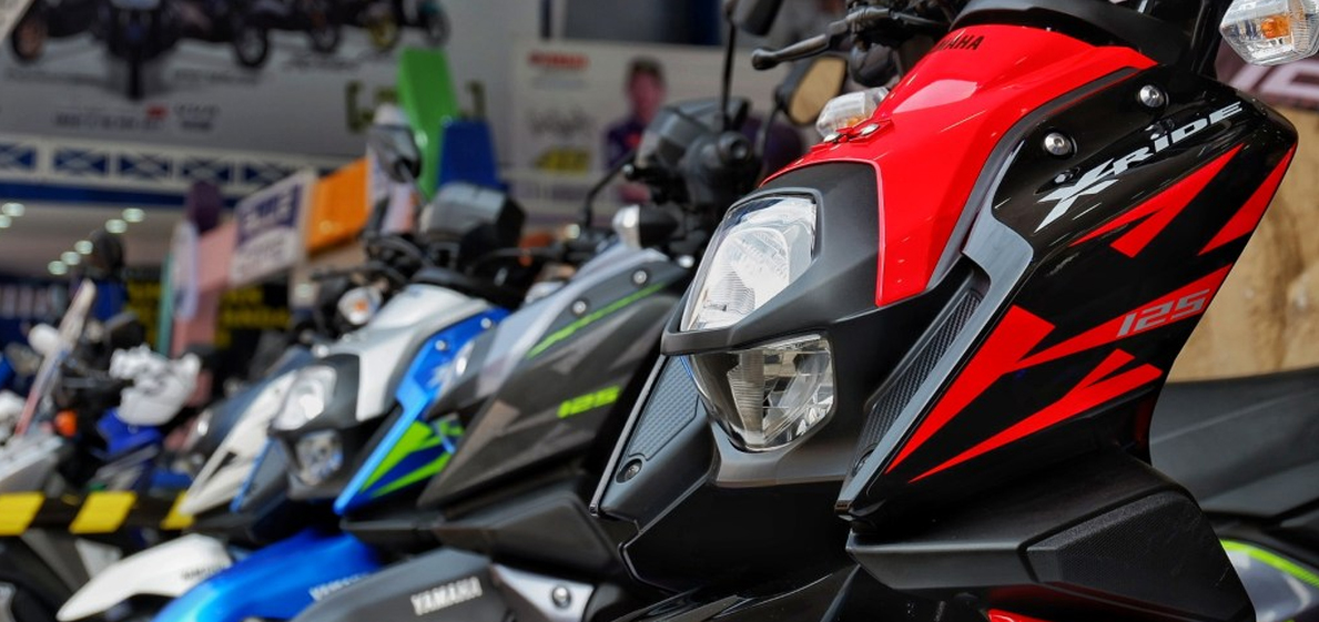 PT. Yamaha Indonesia meluncurkan X-Ride 125