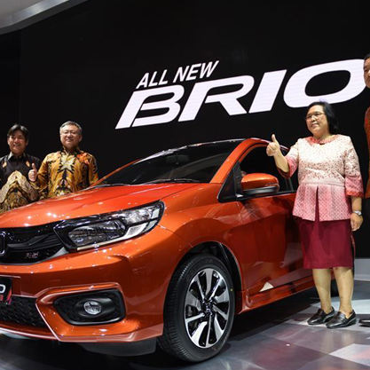 All New Honda Brio Lahir di GIIAS 2018-tokomobil