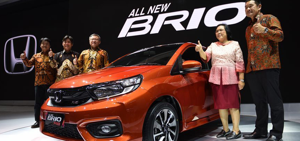 All New Honda Brio Lahir di GIIAS 2018