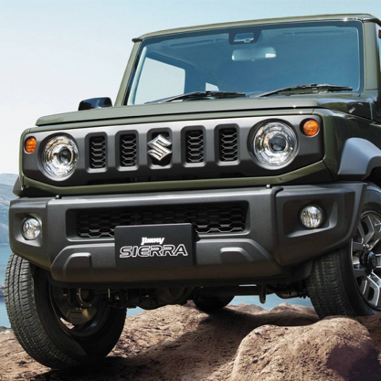 Bagian-Bagian Bentuk Pada Suzuki Jimny Terbaru-tokomobil