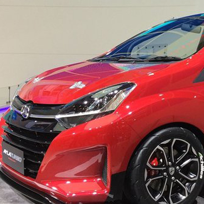 Daihatsu Ayla Turbo, LCGC yang Disulap untuk Kebut-kebutan-tokomobil