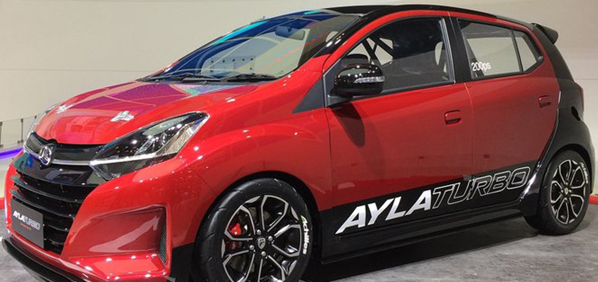 Daihatsu Ayla Turbo, LCGC yang Disulap untuk Kebut-kebutan