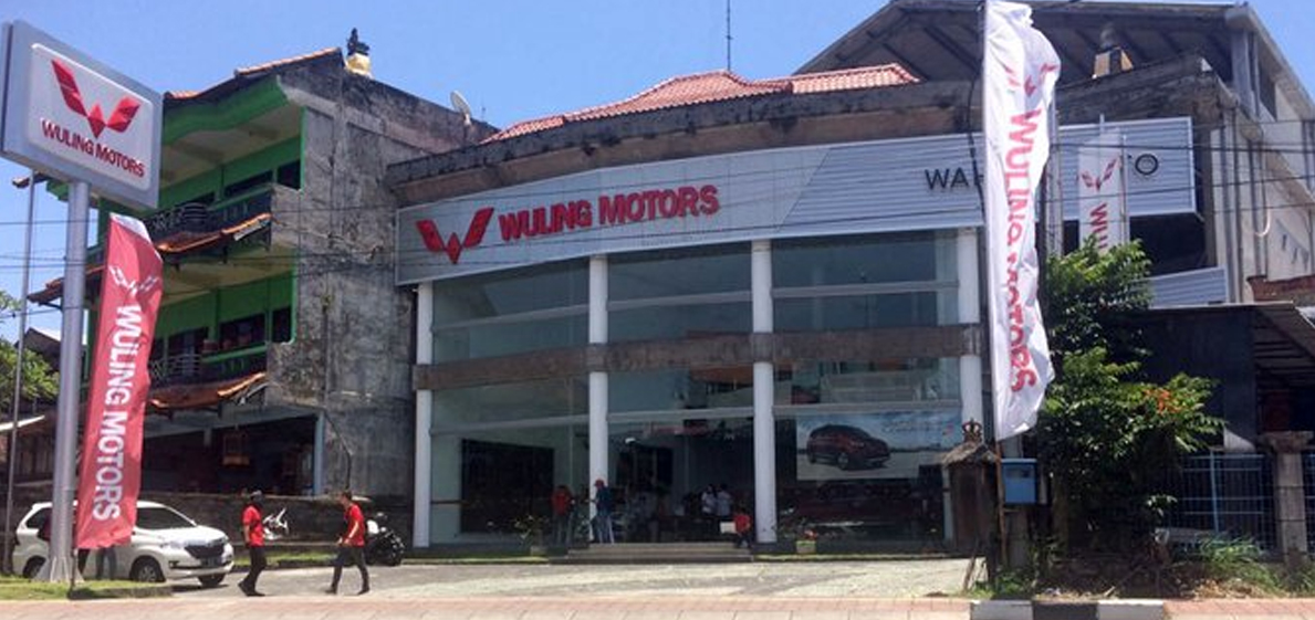 Wuling dealer kedua di bali Tokomobil
