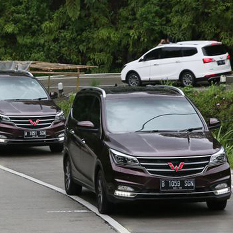 Wuling bocorkan mobil keluaran terbarunya