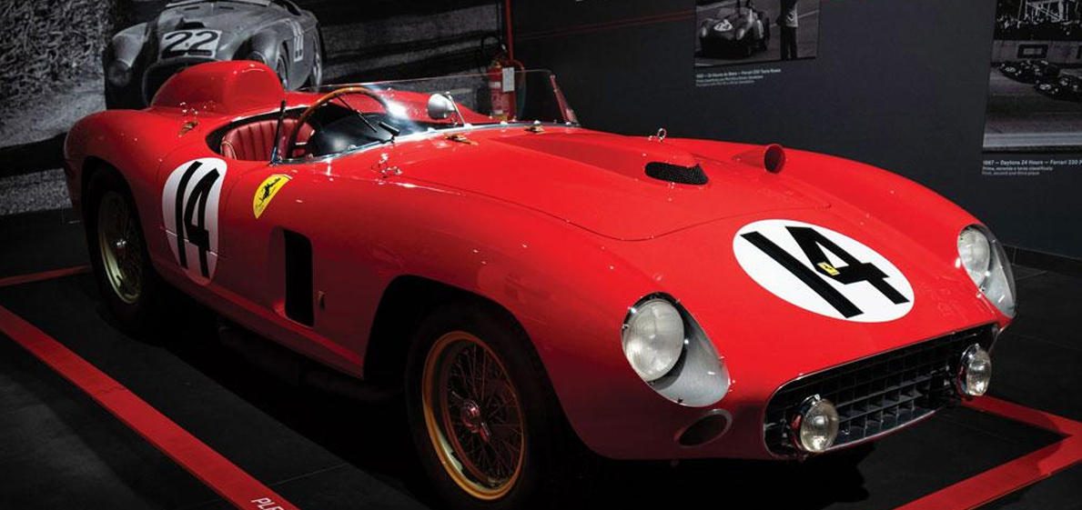Ferrari 290 MM Fangio Bersejarah Akan Dilelang - Tokomobil