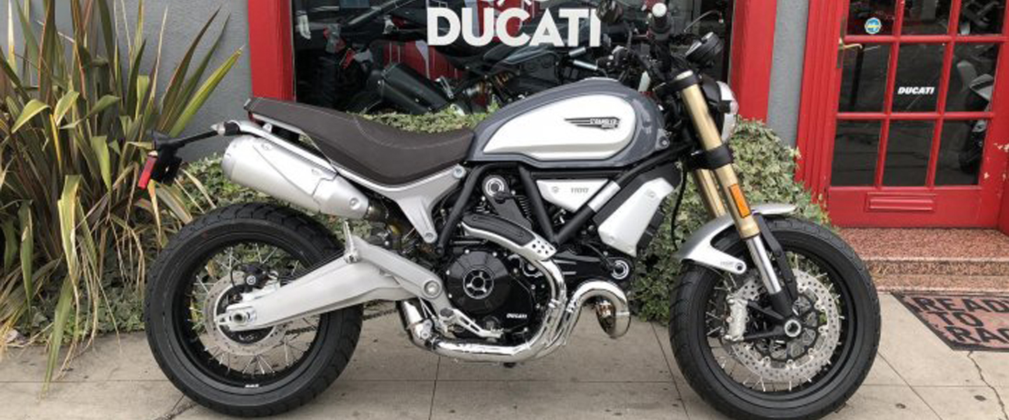 tampilan dari motor baru ducati