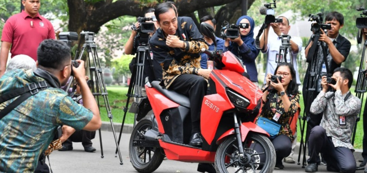 5 Fakta Baru Motor Listrik GESITS - tokomobil