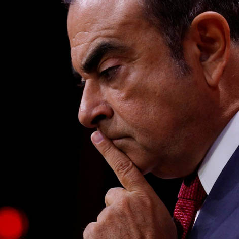 Ghosn dikeluarkan dari Mitsubishi - Tokomobil