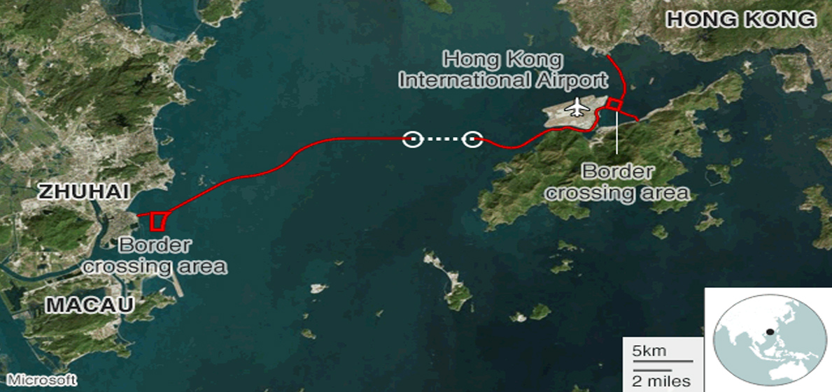 Jembatan laut terpanjang di dunia telah dibuka di China - Tokomobil