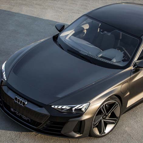 Audi E-Tron GT Concept akan bersinar di Avengers 4 - Toko Mobil