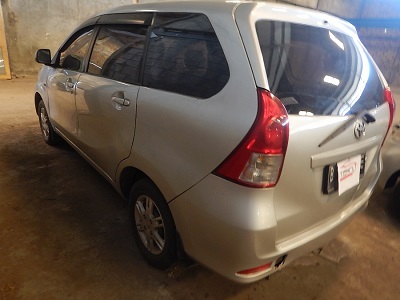 2012 Toyota Avanza 1.3 E M/T 