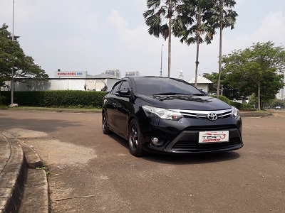 2015 Toyota Vios 1.5 G A/T Bergansi