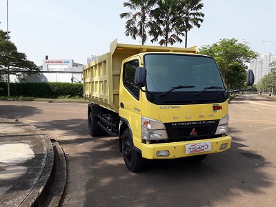 2019 Mitsubishi FE Super HDX 3.9 M/T Dump Truck