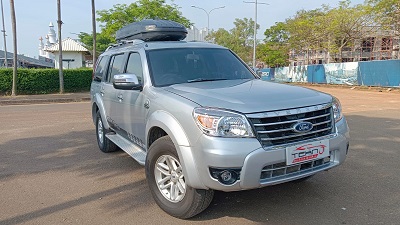 2010/2011 Ford Everest Xlt 2.5 4x4 M/T