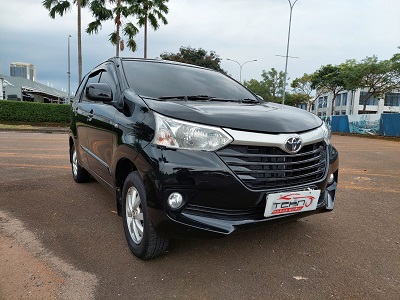 2018 Toyota All New Avanza G 1.3 M/T Bergarans