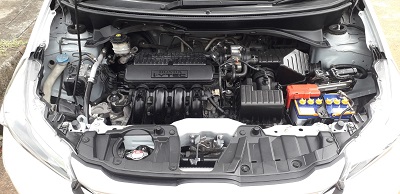 2017 Honda Mobilio E 1.5 CVT Bergaransi