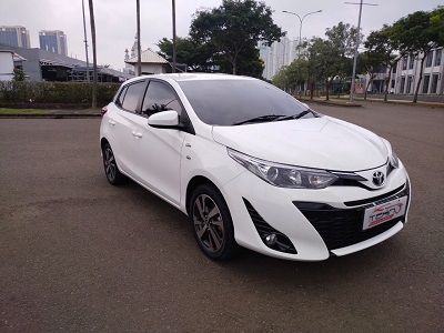 2019 Toyota Yaris 1.5 G CVT Bergaransi