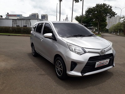 2018 Toyota Calya 1.2 M/T Bergaransi