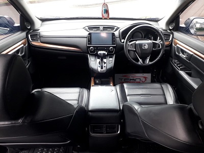 2018 Honda CR-V Turbo 1.5 Prestige CVT