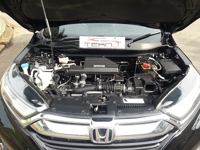 2018 Honda CR-V Turbo 1.5 Prestige CVT