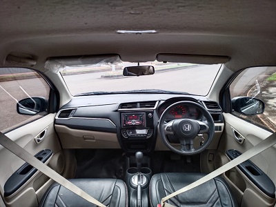 2018 Honda Brio Satya E 1.2 CVT Bergaransi