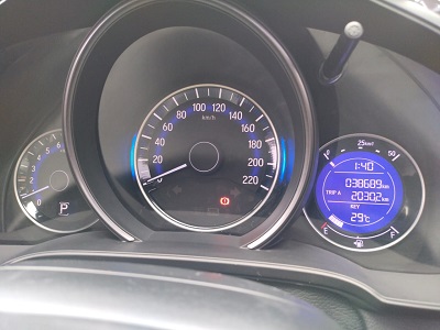 2018/2019 Honda Jazz RS 1.5 CVT Bergaransi