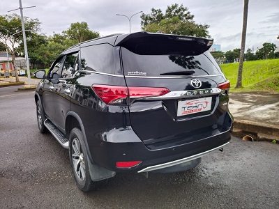 2018 Toyota All New Fortuner 2.4 VRZ 4x2 A/T Bergaransi