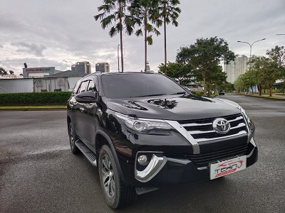 2018 Toyota All New Fortuner 2.4 VRZ 4x2 A/T Bergaransi