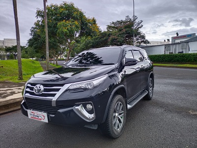 2018 Toyota All New Fortuner 2.4 VRZ 4x2 A/T Bergaransi