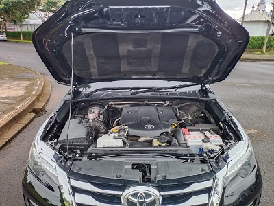 2018 Toyota All New Fortuner 2.4 VRZ 4x2 A/T Bergaransi