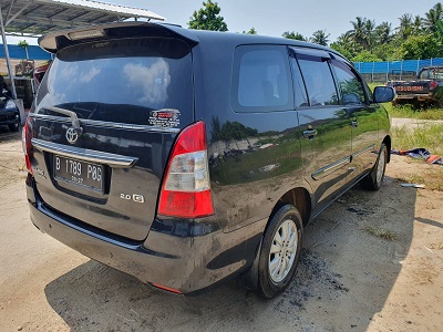 2012 Toyota Kijang Innova G 2.0 M/T