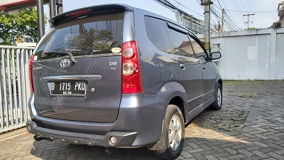 2011 Toyota Avanza G 1.3 M/T