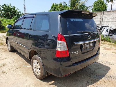 2012 Toyota Kijang Innova G 2.0 M/T