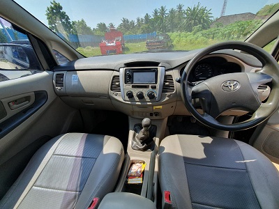 2012 Toyota Kijang Innova G 2.0 M/T