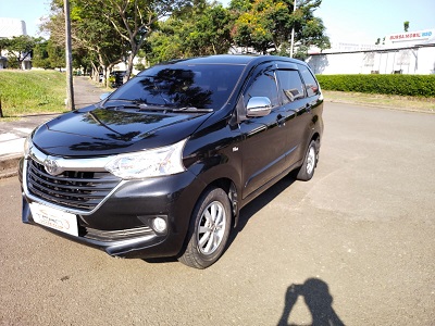 2017 Toyota Avanza G 1.3 M/T Bergaransi
