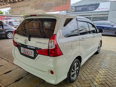 2016 Toyota Avanza 1.5 Veloz M/T Bergaransi