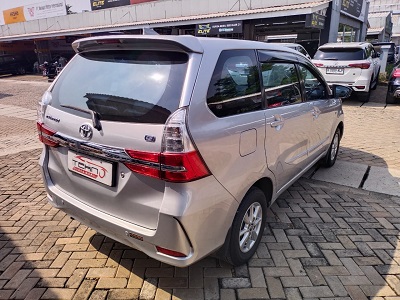 2019 Toyota Avanza 1.3 G A/T Bergaransi