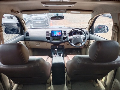 2013 Toyota Fortuner 2.5 G A/T