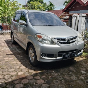 2011 Toyota Avanza 1.3 G M/T