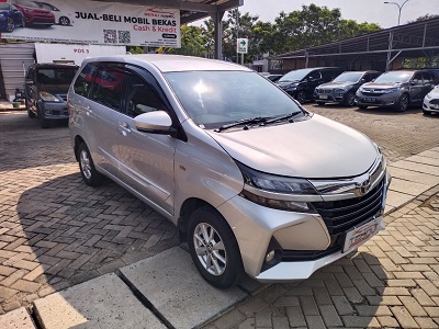 2019 Toyota Avanza 1.3 G A/T Bergaransi